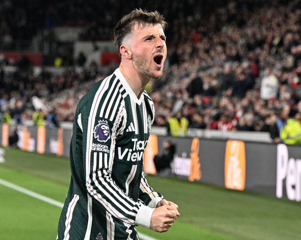 PLAYER RATING: Mason Mount creates a ‘heroic’ moment for Man Utd; Lisandro Martinez lost half of himself over Brentford ‎