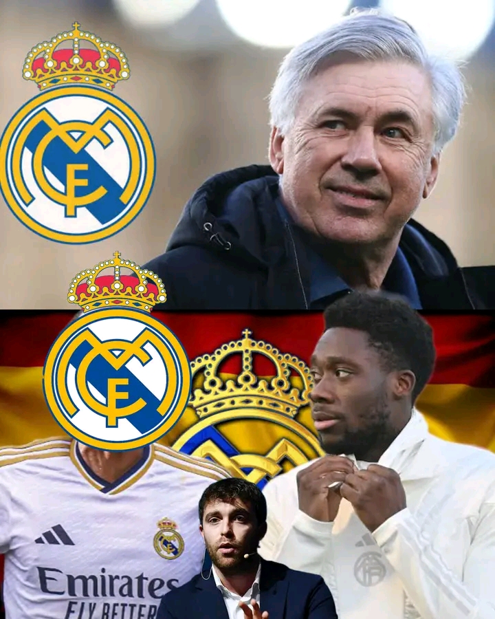 BREAKING NEWS: Coming Live From Fabrizio Romano, ” I Don’t See Any Reason I Should Deny Myself The Opportunity To Play For Real Madrid, If They Come For Me Now My Answer Is YES”. According To Report From Spanish Media Real Madrid’s Interest In Alphonso Davies Appears To Be Cooling, As They Are Looking To Sign Star Player Who Is Better Than Alphonso Davies And Real Madrid Have Submitted An Official Bid Of €50m For The Sensational Player. Real Madrid Pulls Out From Davies Alphonso Race As New Sensational Target Confirmed.