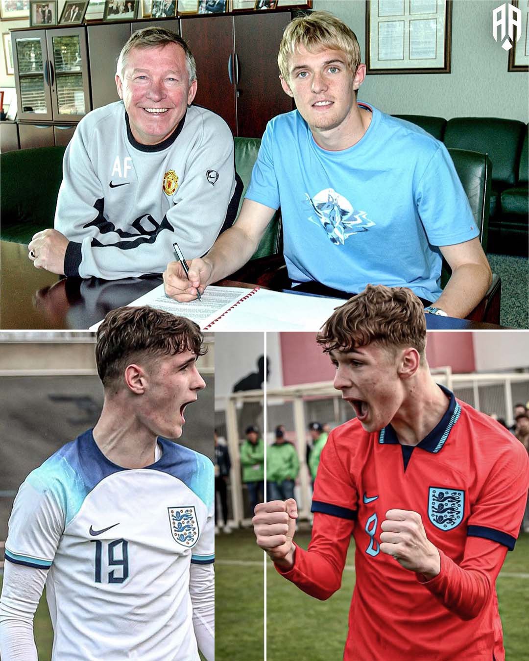 Erik ten Hag admires the son of Man Utd legend Jack Fletcher and wants to bring him to the first team as soon as possible. *** #manutd #mu #foolball ‎