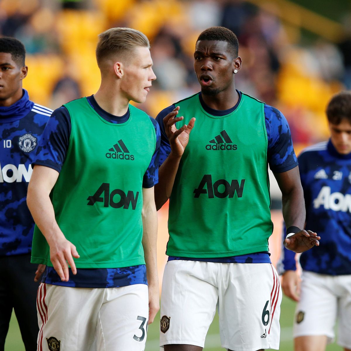 Scott McTominay reveals gym advice from former Man United midfielder Paul Pogba, as he emphasizes that “extremely hard training” is the key to achieving dramatic body transformations.ts.thanhdung *** #manutd #mu #foolball ‎