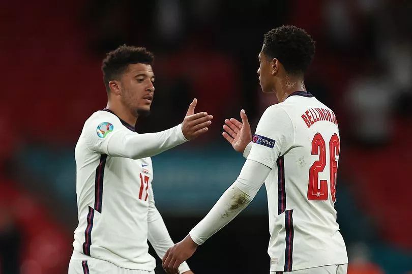 Jude Bellingham reveals Manchester United loanee Jadon Sancho conversation ahead of Champions League reunion