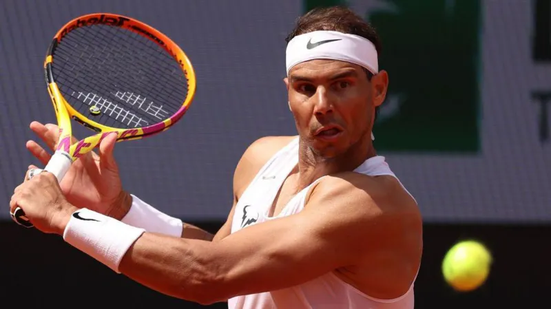 On Monday, Rafael Nadal will play in his favorite tournament again, but he will confront his most difficult French Open opener in a long time.