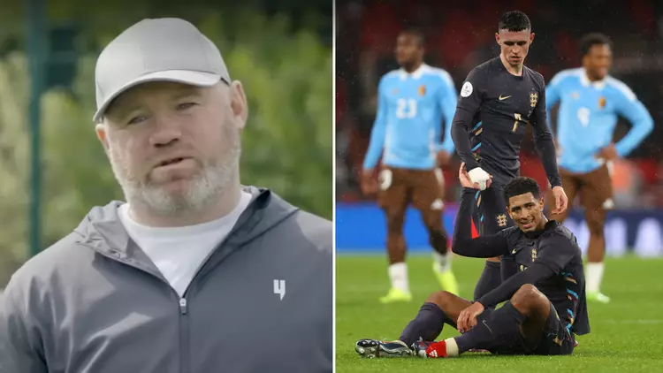 Wayne Rooney snubs Jude Bellingham and Phil Foden when naming England’s two ‘most important’ players