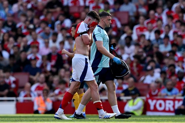 Arteta reveals Declan Rice injury update after Arsenal beat Wolves