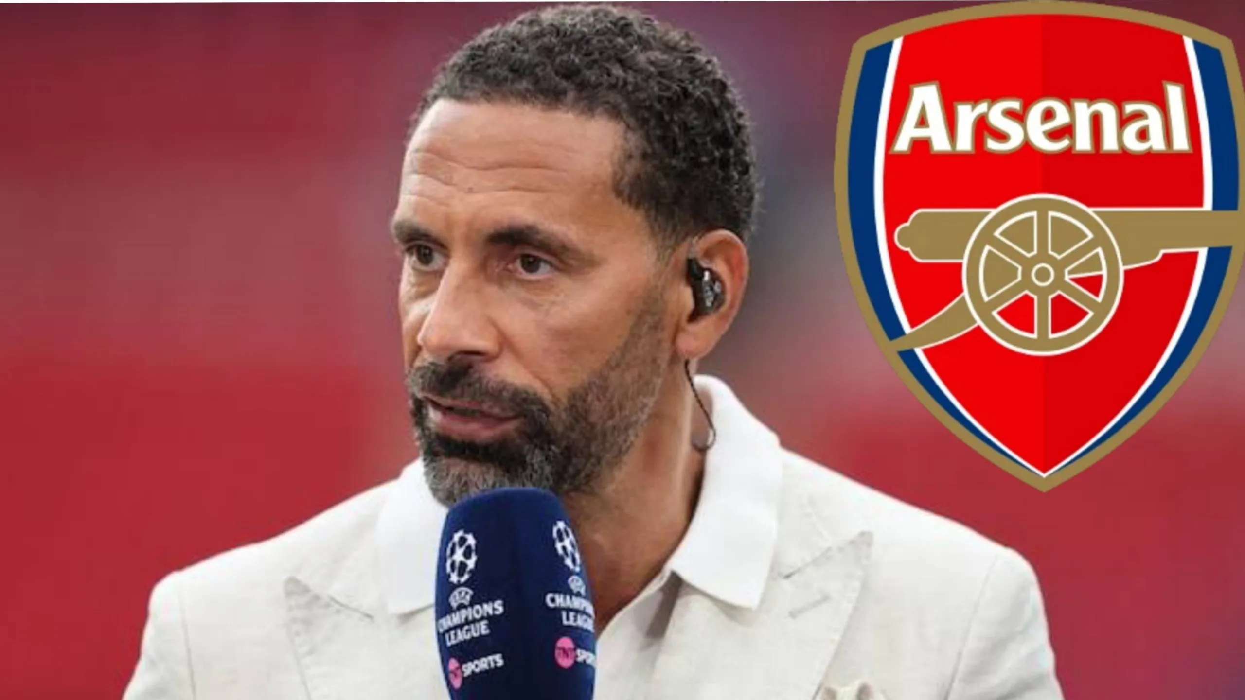 As a premier league legend I will like to say the truth,this player is nothing but a trash here and doesn’t even deserve Arsenal jersey at all”, Rio Ferdinand reveals the only Arsenal player that needs to be sold in other for Arsenal Glory days to come