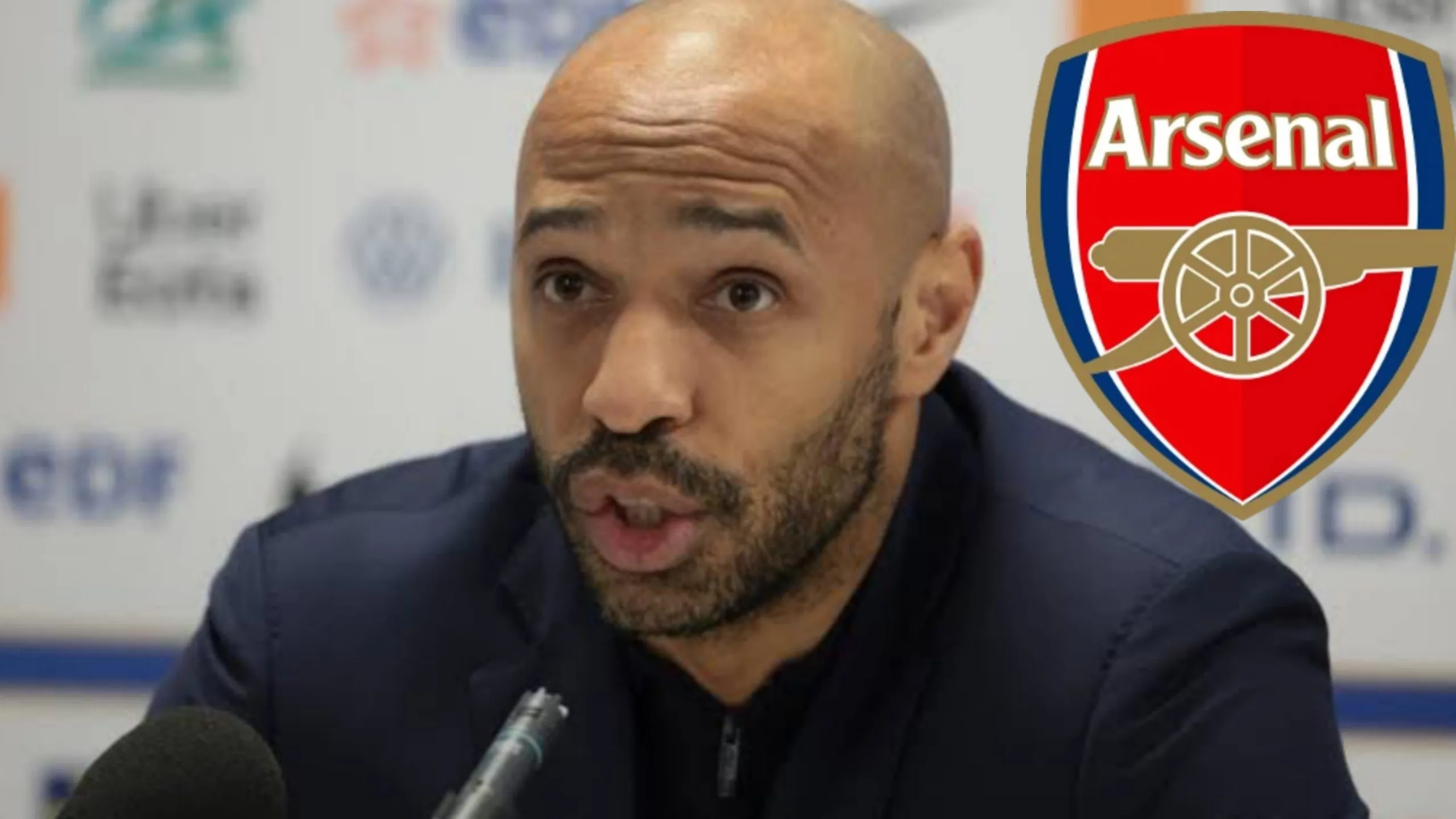 “He had fewer touches than even David Raya despite our win, we can’t afford to keel a ‘poor’ player like him if we really want to dominate”- Arsenal Legend Thierry Henry says 6/10 Arsenal star must be dropped immediately to the bench after average performance