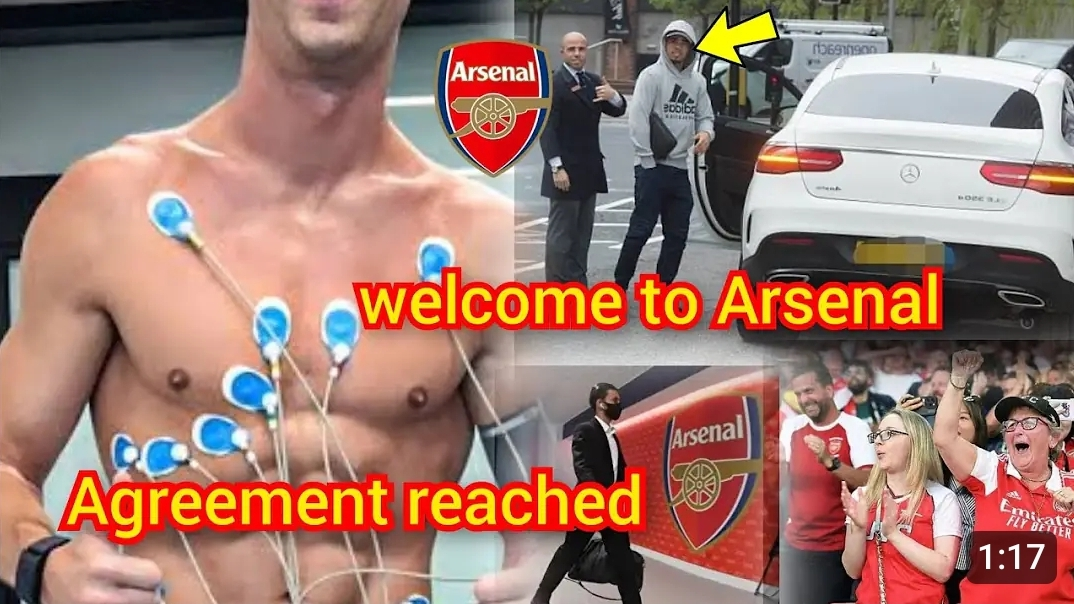 FINALLY DONE: Arsenal have reached final negotiation stage to land German superstar who has the same statue just like Gabriel Jesus– deal now at final stage as Medical set for the arrival of new Arsenal signing