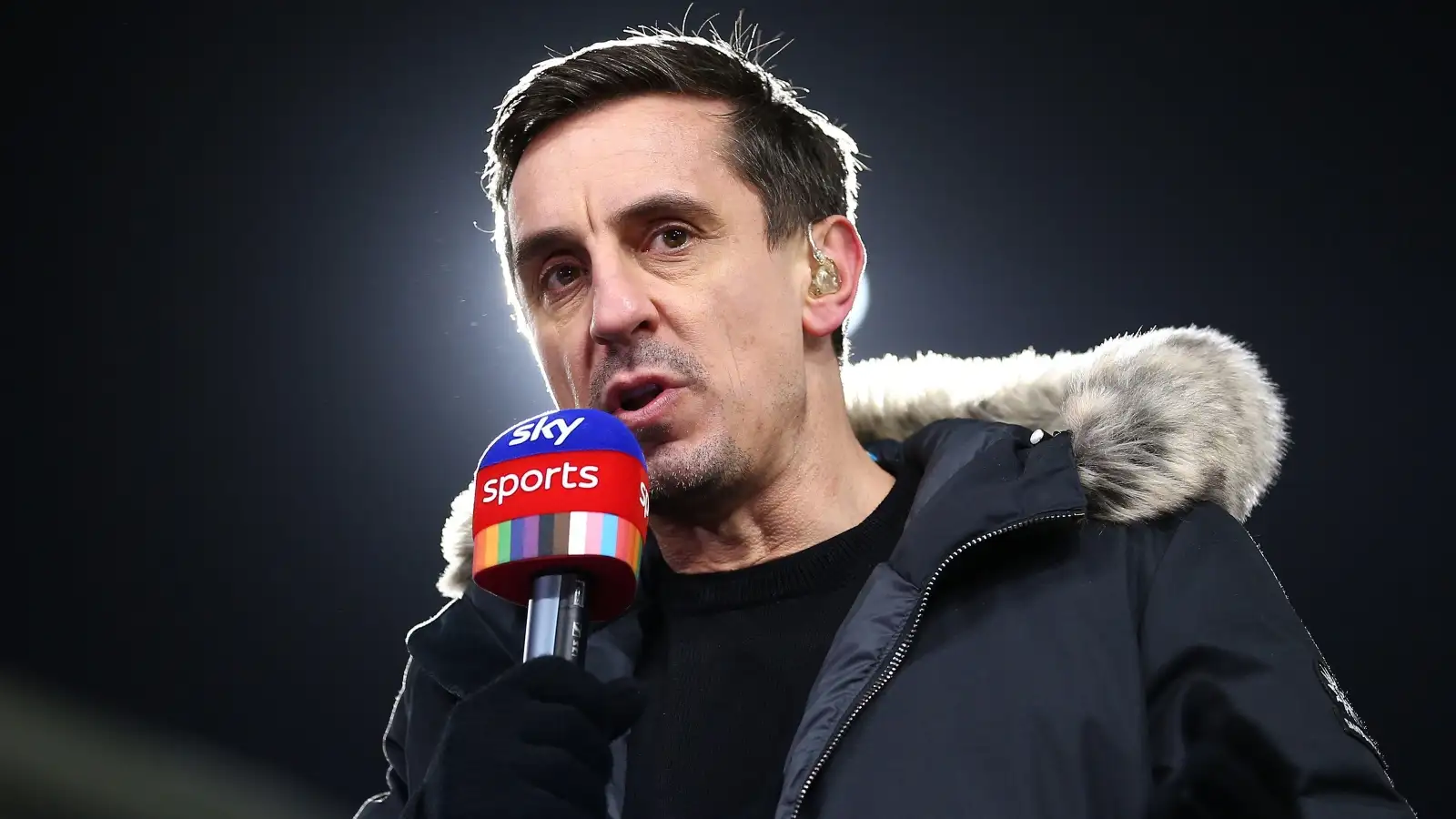 ‘Wow, magical’ – Gary Neville blown away by Arsenal star v Villa, claims he outshone Trossard after unbelievable action