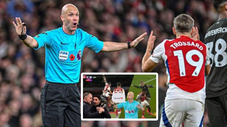 REF CHECK: Former Premier League referee defends Arsenal frustrations over Anthony Taylor’s officiating against Liverpool…see more👇