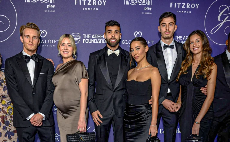 ARSENAL STAR SKIPPED BALLON D’OR IN FAVOUR OF CHARITY GALA ON MONDAY AND WAS…👇👇👇