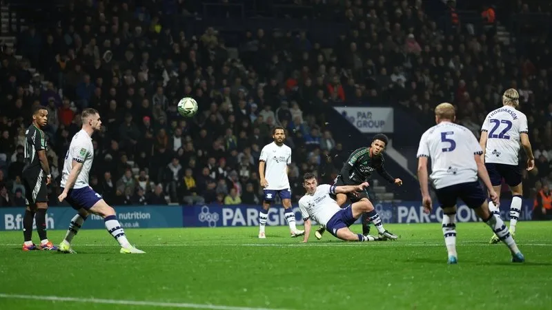 Report: Preston North End 0-3 Arsenal