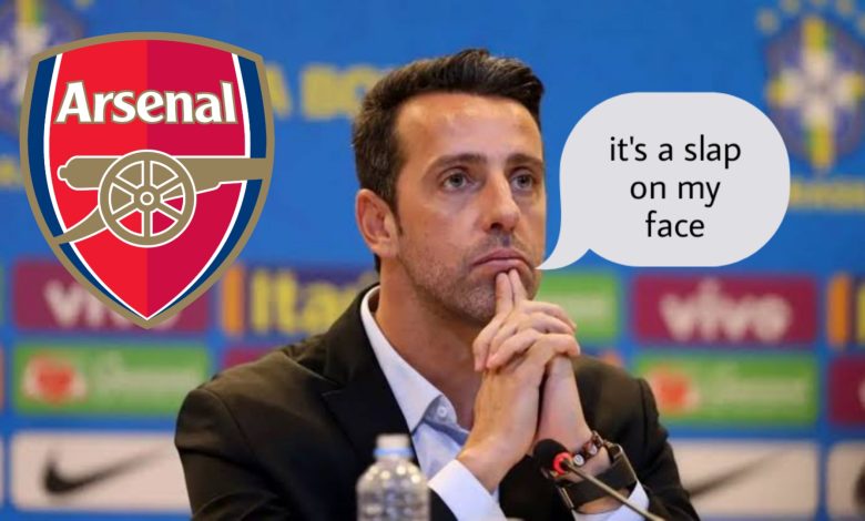 “We allowed him leave for just £20M and now he was ranked above all our players in the Balon d’Or ranking including Saka”- Arsenal Sporting Director Edu Gasper regrets letting his “world class” star leave for just £20M who is now placed above their star boy in the Balon d’Or