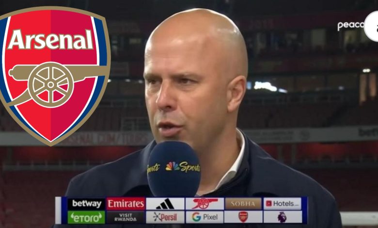 “I’ll change my tactics when we meet in the second leg just because of him. I honestly don’t like him but I had to change my mind after seeing his performance live against us”- Liverpool Boss Arne Slot singles out ‘outstanding’ Arsenal star after Liverpool draw last week