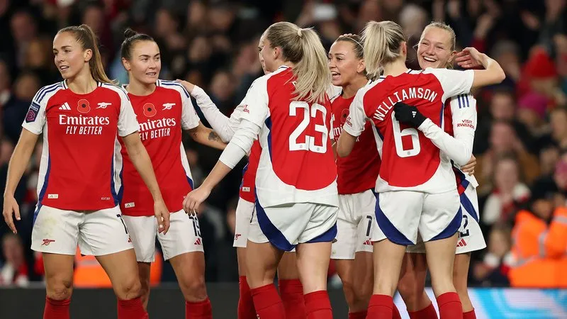 Report: Arsenal 5-0 Brighton & Hove Albion Women