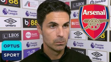 Honestly I’m not happy about it, I know the fans expectations is to see him play early, Mikel Arteta regrets not playing brilliant player in recent defeats.