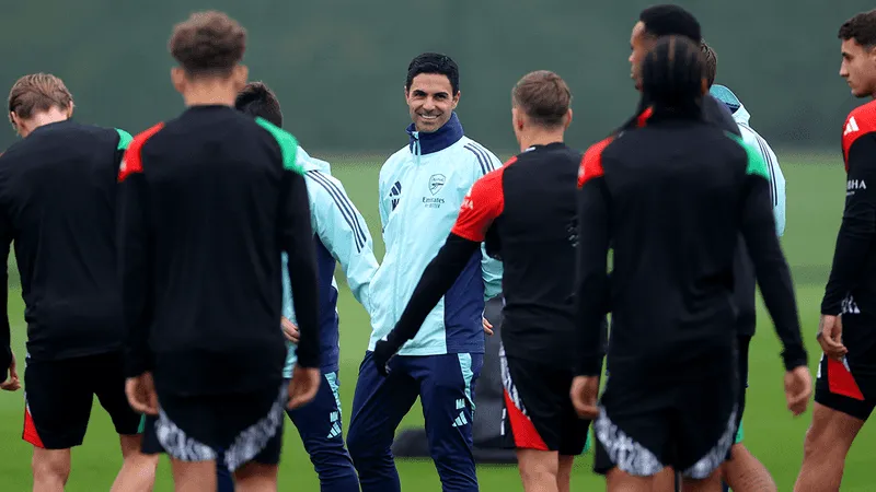 Arteta feels belief and hunger will yield results