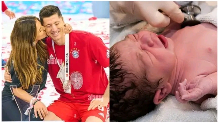 Robert i Anna Lewandowscy witają swoje najnowsze szczęście!”