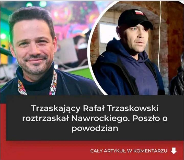 Rafał po raz kolejny pokazał klasę. Krótko i dosadnie. ⬇️⬇️⬇️