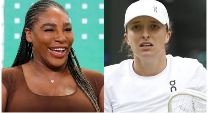 Serena Williams szydzi z Igi Świątek, nazywając ją „głupią białą polską córką”.