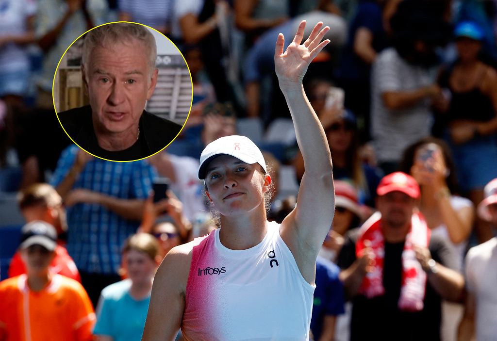 McEnroe znalazł słaby punkt Świątek i od razu doradził Raducanu