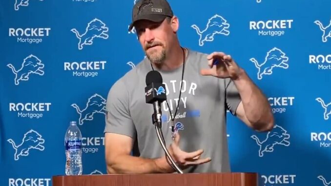 GROUNDBREAKING: Detroit Lions head coach Dan Campbell has unveiled a strategic vision poised to redefine the franchise.