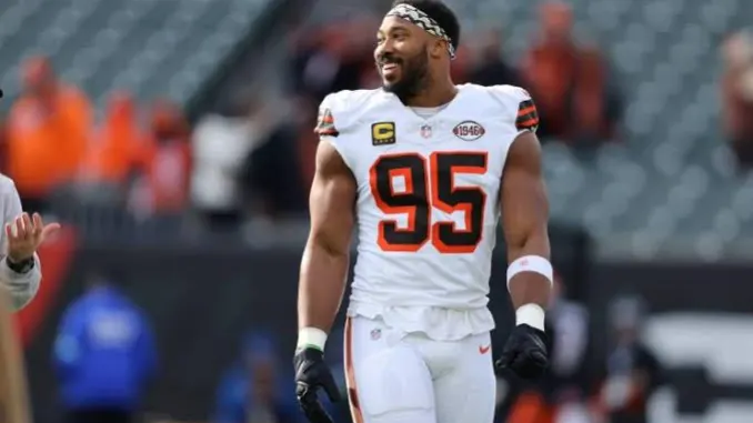 BREAKING NEWS: Done Deal – Myles Garrett Officially Announces Move to Las Vegas Raiders, Pete Carroll Expresses Confidence in Long-Term Deal