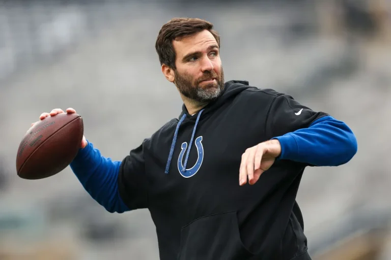 Just In: After Resigning a 1yr deal Indianapolis Colts Fans Favorites Quarterback Joe Flacco Shares Unexpected Heartbreaking News to Indianapolis Fans 5-minutes ago, As he officially Announced his Retirement from Football at the age of 37yrs after he Suffered….