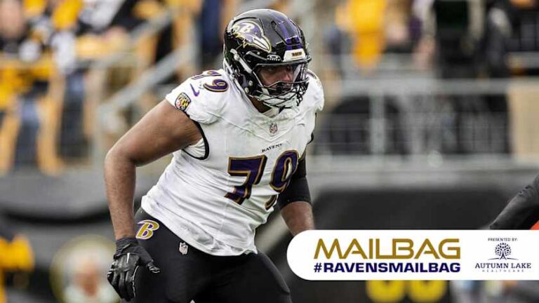 Mailbag: Will the Ravens Get a Deal Done With Ronnie Stanley?