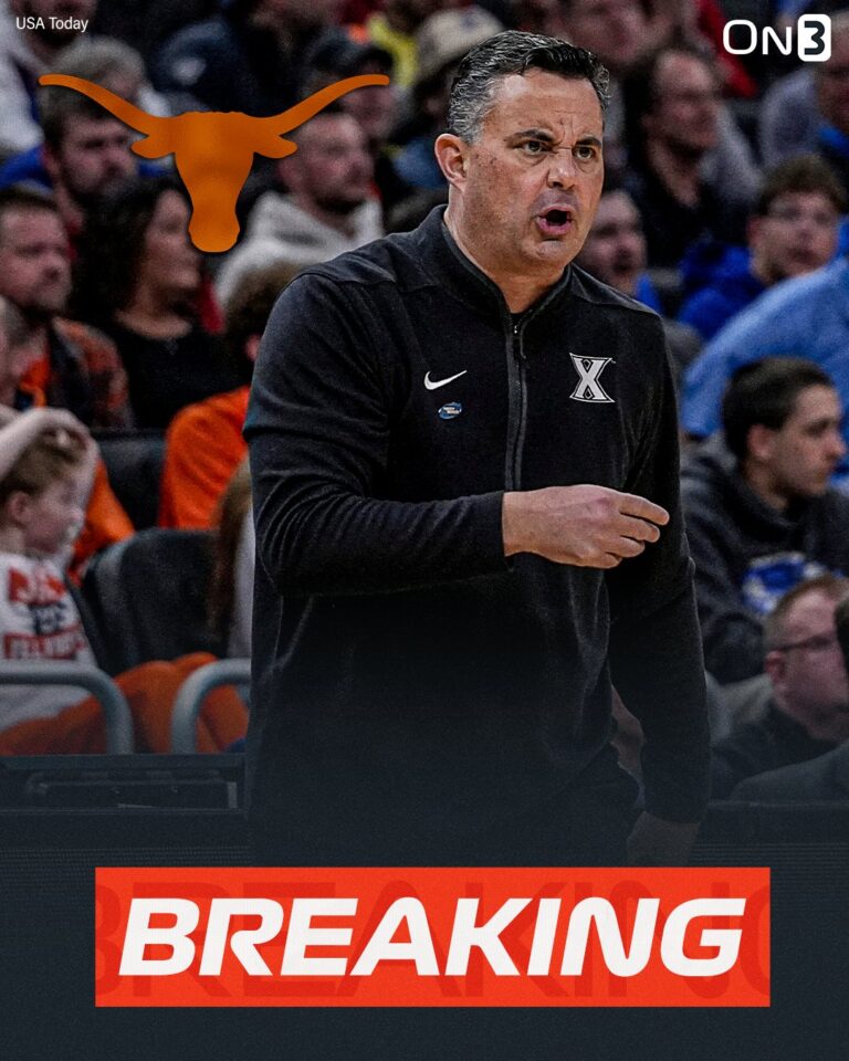 BREAKING: Texas Hires Xavier’s Sean Miller as Next Head Basketball Coach who is dimmed as the best candidate to take Longhorns back to glorious days.🤘