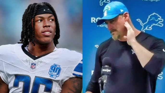 Detroit Lions Running back Jahmyr Gibbs has made a significant announcement regarding his future with the team, Head Coach Dan Campbell reacts shock…