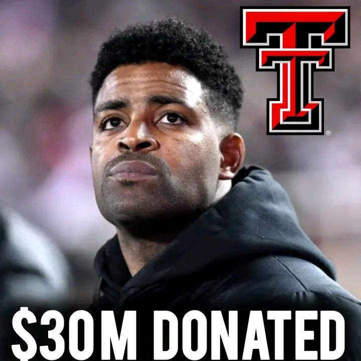 Historical moves as Former Texas Tech Red Raiders football Legend Michael Crabtree Donates entire $30 Million to the University New Stadium Project, Says Texas Red Tech Pride Lives Within Him Wherever He Goes, Committed to Supporting the Future of…read more