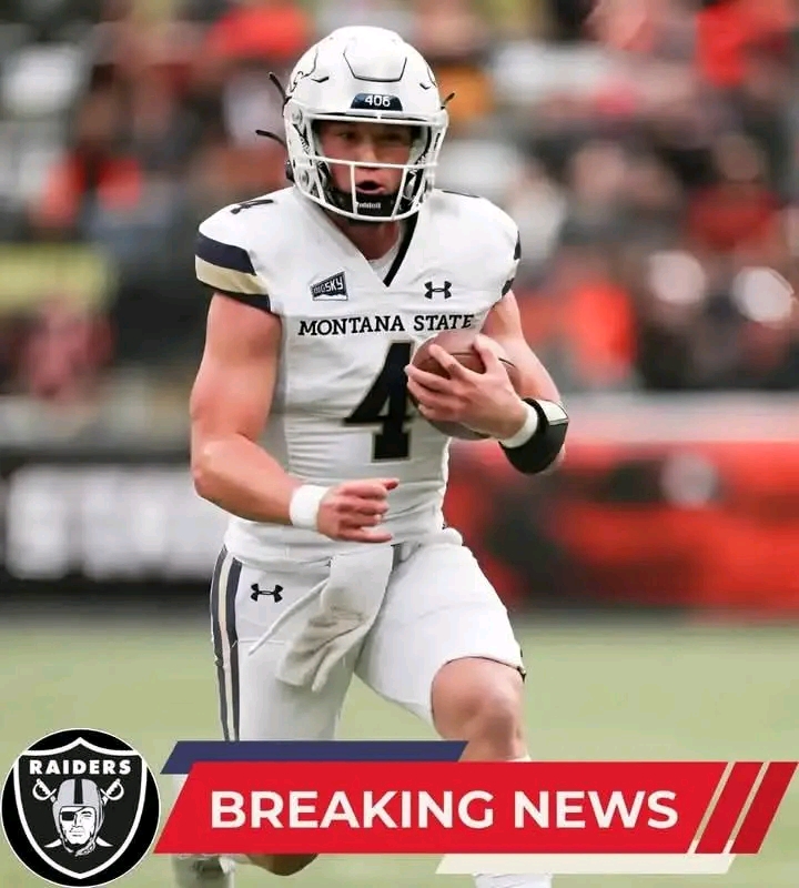 Experts Think Las Vegas Raiders New “QB” is “Unique” (Video) Did the Raiders just pull off the ultimate draft curveball by taking Montana State’s Swiss Army knife Tommy Mellott in Round 6? With a 4.39 forty and 41″ vertical, this gadget athlete could upend Chip Kelly’s offense and special teams from Day 1 … Read more