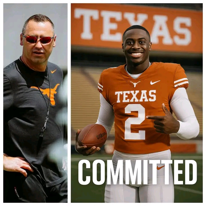 Welcome to Texas Longhorns, 5-Star QB DJ Lagway: Steve Sarkisian Unveils the Commitment That Could Redefine the Future of Texas Football…
