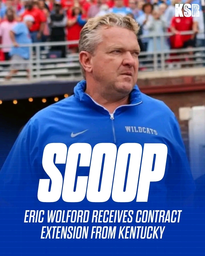 the Trenches: Kentucky Locks in Offensive Line Coach Eric Wolford with Raise and Contract Extension, Signaling Long-Term Confidence in Wildcats’ Frontline Future”