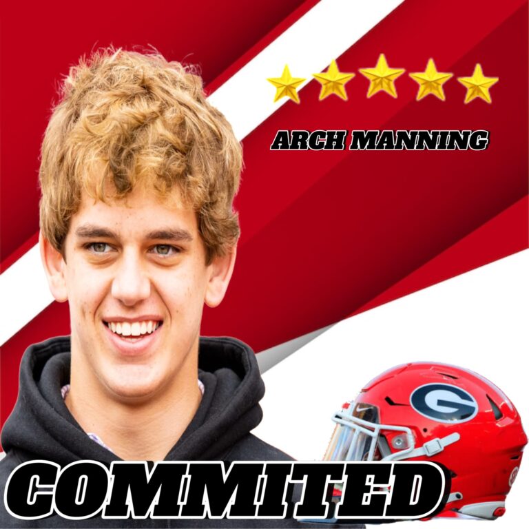 Arch Manning Shocks College Football World: No. 1 QB Prospect Decommits from Texas, Flips to Georgia Bulldogs