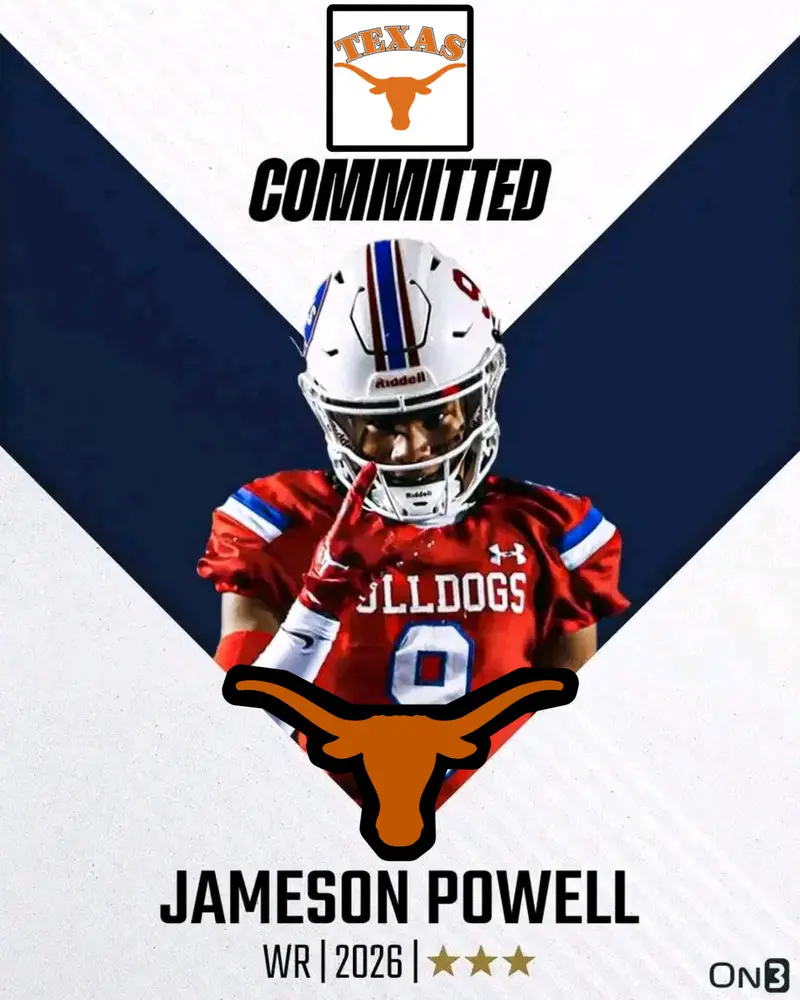 No.1 player in Germany committs to Texas Longhorn football over Tennessee vols and Georgia