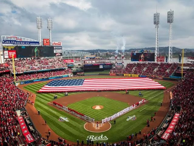 JUST IN: Cincinnati Reds Baseball Unveil State-of-the-Art, $1.3 Billion Renovation On Great American Ball Park, Redefining College Baseball’s Standard with Cutting-Edge Technology, Luxury Suites, and Expanded Seating for a World-Class Fan Experience…
