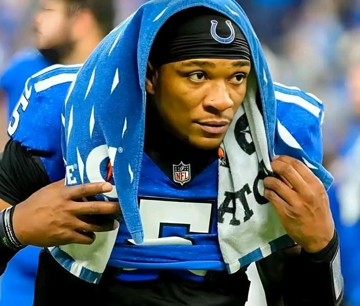 Colts QB Anthony Richardson caught a stray from an Indiana business ahead of the most important year of his career
