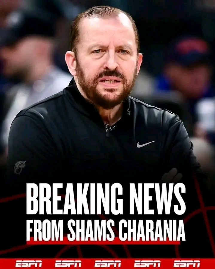 New York Knicks are relieving Tom Thibodeau of his duties as head coach, sources tell ESPN’s @shams. Thibodeau led the Knicks to their first East Finals in 25 years, made playoffs in 4 of 5 years and led Knicks to consecutive 50+ win seasons for first time since the 1990s full details below ⬇️