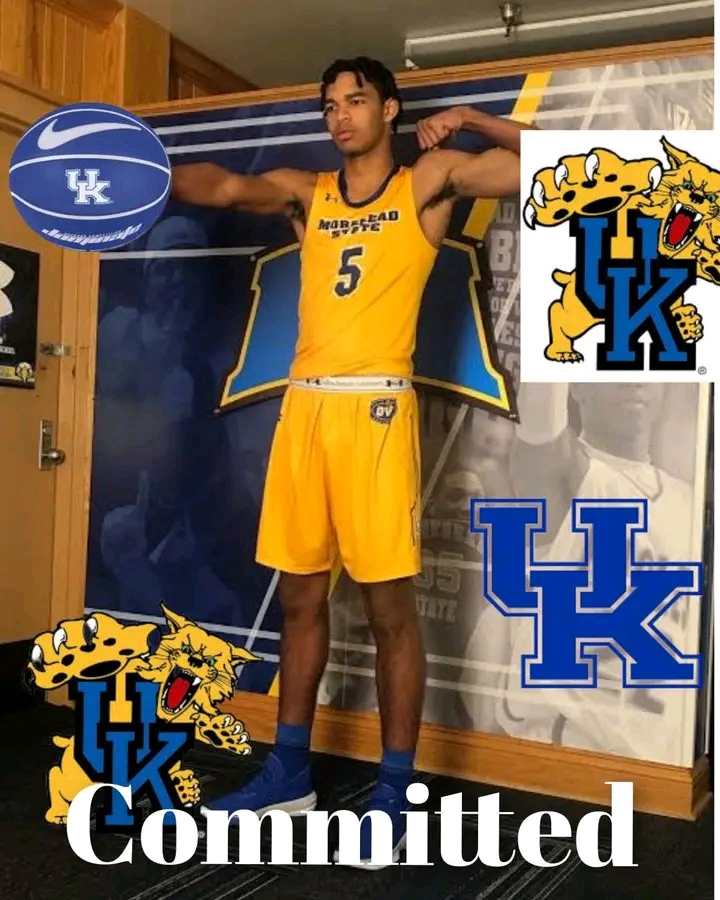 No .1 player in America Commits to Kentucky Wildcat men basketball over Arizona and Tennessee.. more