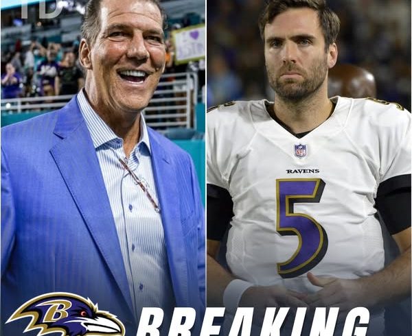BREAKING: Ravens owner Steve Bisciotti York officially announces the return of Baltimore Ravens legend Joe Flacco in August as the new co-owner…