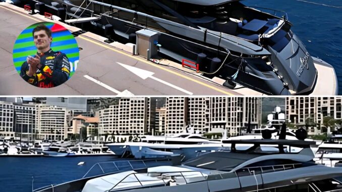 BREAKING NEWS: Max Verstappen’s Secret Weapon Yacht ‘Unleash the Lion’ Surfaces in Monte Carlo, Sending Shockwave… see more