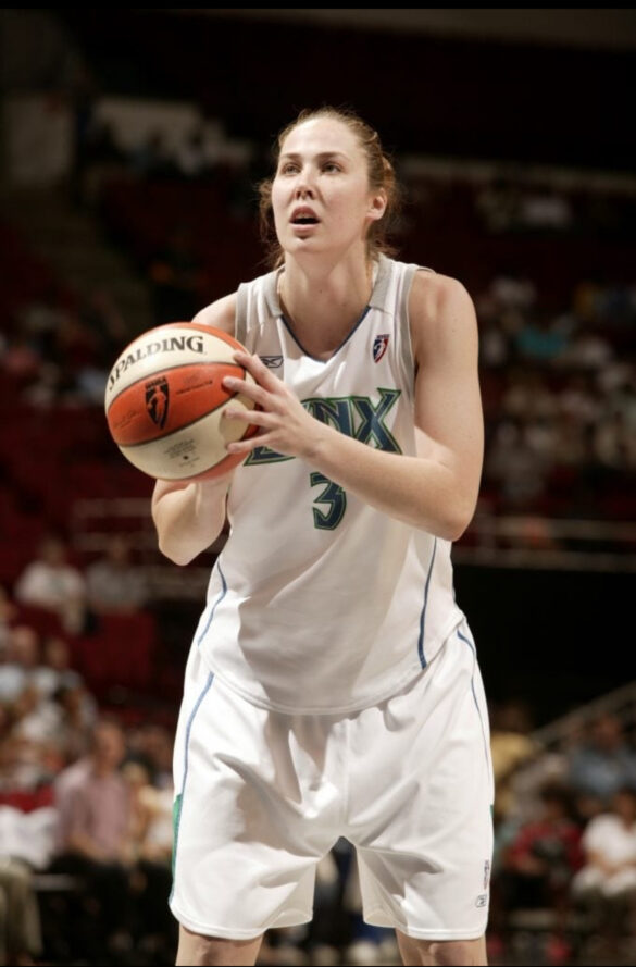 ESPN REPORT: Nicole Ohlde, the iconic Kansas State basketball star, has officially been named the Greatest of All Time in women’s college basketball—edging out legends like UConn’s Diana Taurasi, USC’s Cheryl Miller, and Kentucky’s Lynette Woodard for the top honor.