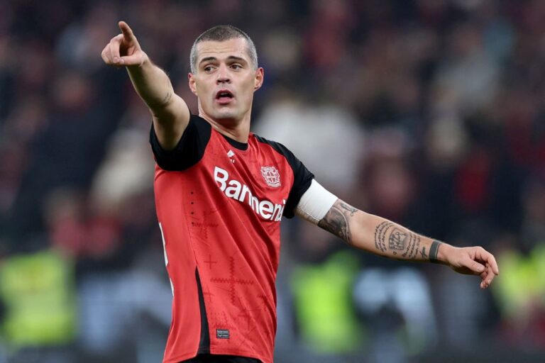 SKY SPORT NEWS: Wrexham AFC Manager Phil Parkinson Has Officially Announced The Signing Of Granit Xhaka To A 4 Year Deal
