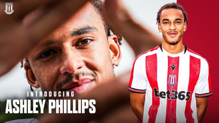 BBC SPORT NEWS: Stoke City Has Formally Hijacked Sheffield United Target Ashley Phillips From Tottenham Hotspur To A 3 Year 6.5M Contract As Confirmed This Morning