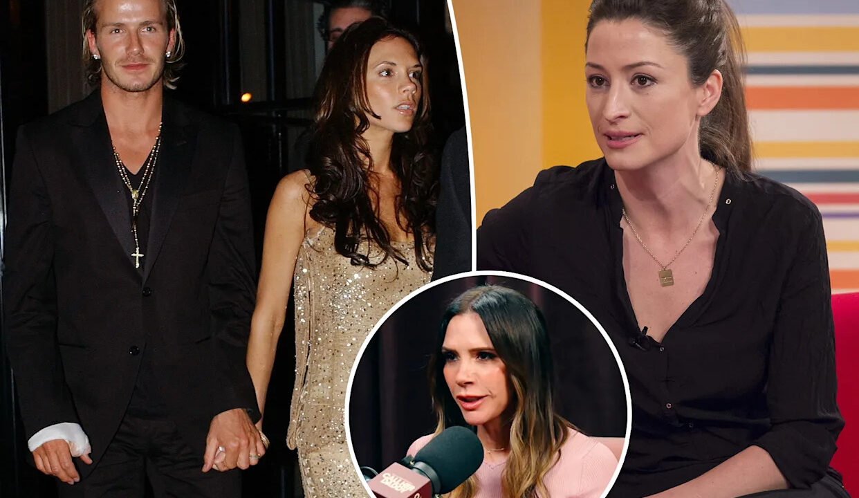 Victoria Beckham put in hot seat over David’s alleged affair with Rebecca Loos